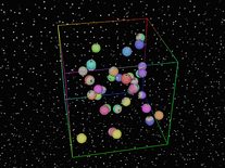 Screenshot of Cosmic Pool
