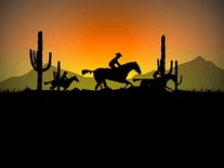 Screenshot of Cowboy Ride