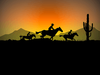 Small screenshot 2 of Cowboy Ride