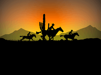 Small screenshot 3 of Cowboy Ride