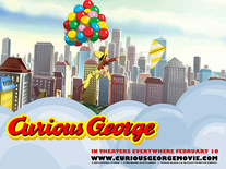 Screenshot of Curious George