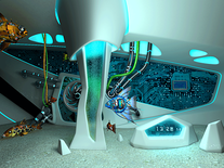 Screenshot of Cyberfish 3D