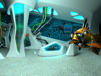 Small screenshot 3 of Cyberfish 3D