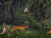 Screenshot of Deep in the Jungle