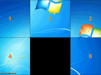 Screenshot of Desktop Puzzle