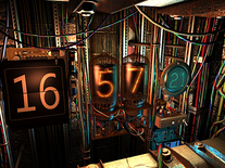 Screenshot of Digital Clock 3D
