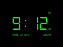Small screenshot 2 of Digital Clock-7