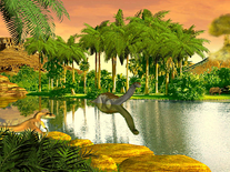 Screenshot of Dinosaur Valley