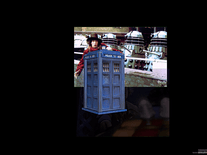 Screenshot of Doctor Who: Tardis 3D