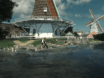 Screenshot of Dutch Windmills 3D
