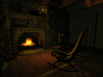 Screenshot of Elefun Fireplace