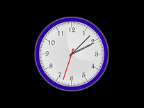 Screenshot of FaaRClock