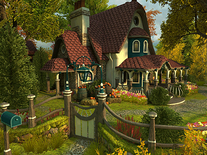 Small screenshot 3 of Fall Cottage 3D