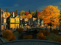 Small screenshot 3 of Fall Village 3D