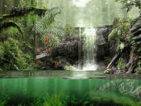 Small screenshot 1 of Fascinating Rainforest