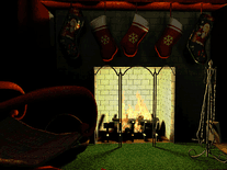 Screenshot of Fireplace 3D