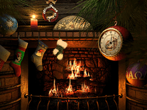 Small screenshot 2 of Fireside Christmas 3D