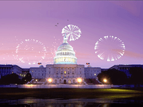 Small screenshot 2 of Fireworks on Capitol