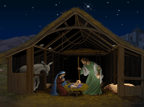 Screenshot of First Christmas
