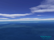 Screenshot of Flight Over Sea