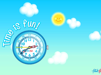 Small screenshot 2 of Flik Flak: Time is Fun
