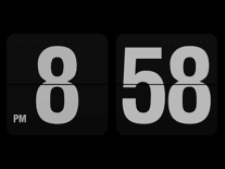 Small screenshot 3 of Fliqlo Flip Clock
