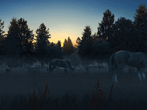 Small screenshot 2 of Fog Horses 3D