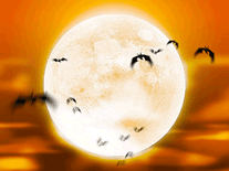 Screenshot of Full Moon Bats