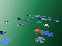 Screenshot of Gaia 3D Jigsaw Puzzle