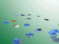 Small screenshot 3 of Gaia 3D Jigsaw Puzzle