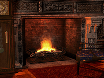 Small screenshot 2 of Gothic Fireplace