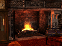 Small screenshot 3 of Gothic Fireplace