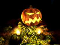 Small screenshot 1 of Halloween 3D
