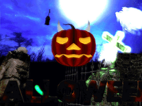 Screenshot of Halloween Haunt 3D