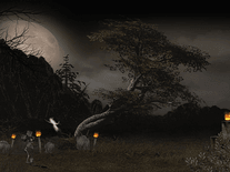 Screenshot of Halloween Tree