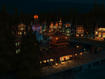 Small screenshot 3 of Halloween Village 3D
