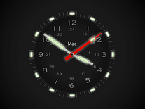 Small screenshot 3 of Illuminated Clock