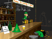 Screenshot of Irish Pub