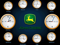 Small screenshot 1 of John Deere: World Time