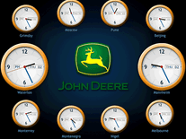 Small screenshot 2 of John Deere: World Time