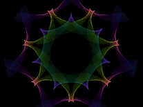 Screenshot of Kaleidoscope 95