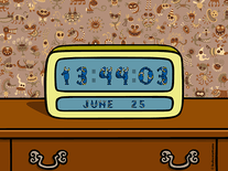 Small screenshot 1 of Kukuxumusu Digital Clock