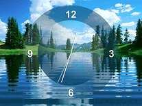 Small screenshot 1 of Lake Clock