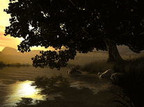 Small screenshot 3 of Lake Tree 3D