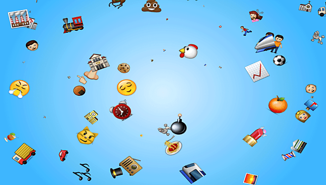 Emoji Rain Screensaver Windows 11 download