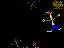 Small screenshot 3 of Lenny Loosejocks: Falling