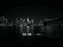 Screenshot of Manhattan Night