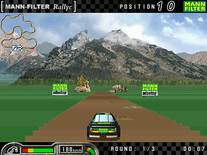 Screenshot of MANN-FILTER Rallye