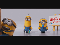 Screenshot of Minion Movie Auditions