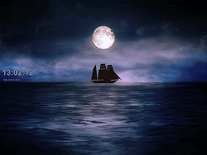 Screenshot of Moonlit Ship